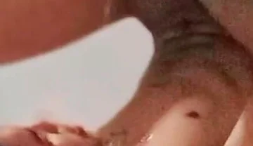 Jerking off, Upside-down Position and Eating My Cum