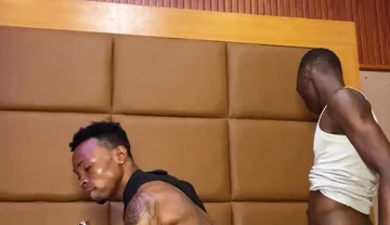 A Straight Guy Waste and Invite to an Orgy Party