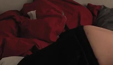 Morning Routine. Femboy Can't Help but Pillow Humping Imagining Your Tight Ass Filled with His Cum