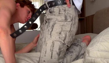 Juicy Rimming of Twink's Smooth Ass,fucked Cute Guy's Tight Ass