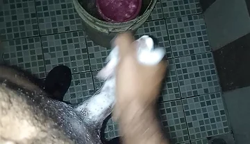 Gay Guy Masturbates Thinking About His Partner Who Went on a Trip From the Country