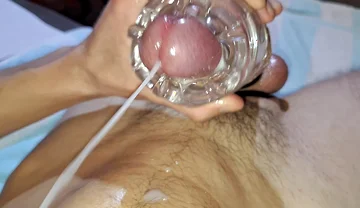 Your POV #93 Fleshlight Fuck, Anal Vibrator, Dildo Blowjob, Buttplug, Cockring & Nipple Suckers