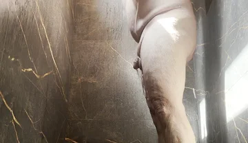 Watch Me Shower & Shave