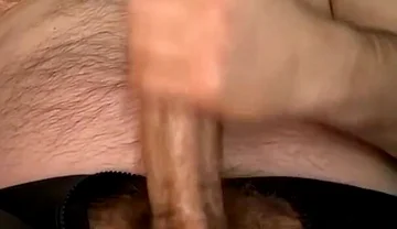 Sperming a Big Load on My Spandex Pants