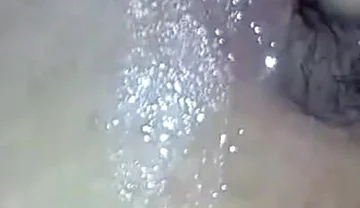 Toying with My Freshly Bred Hole
