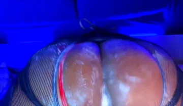 Fart Fucked and Creamed on Butt Machine