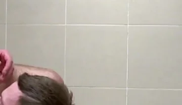 Theo Reid & Dan Broughton, relaxing sex in a hot tub, with the romantic candles