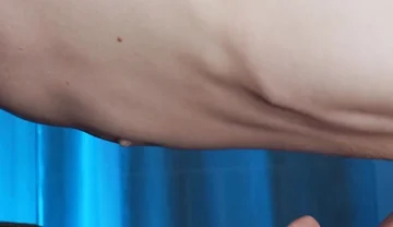 Horny Twink Fucks His Friend's Mouth to Cum