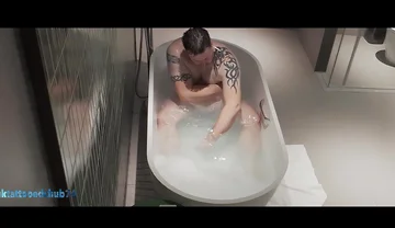 Rugby After Training Match Bath