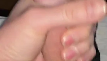 Morning Big Dick Masturbation - Close-up POV Cumshot