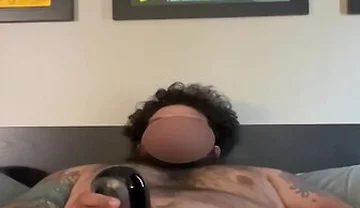 You Sit There And Watch Me Stroke My Cock