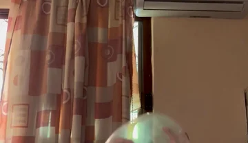 Fucking a Condom and Rich Cumshot