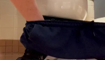 Mall Restroom Tenga Egg Jerk N’ Cum