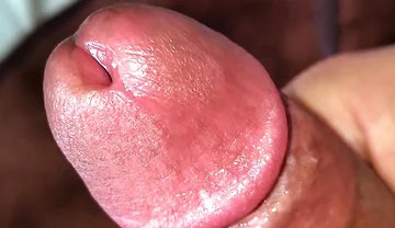 Morming Relase, Big Load of Cum
