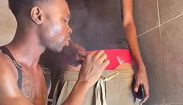 The Tallest Guy a Tips to Have Sex While Other Homie Playing