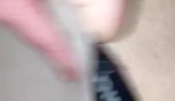 Ripped underwear and ripped asshole