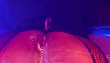 Femboy Fart Fucked on Butt Machine