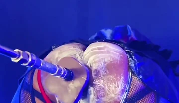 Gaping Creampied Butthole