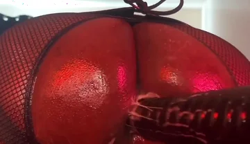 Oil + Booty Cheeks