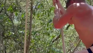 Rope Weight Pull Down Workou