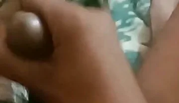 I Am Doing a Handjob While Watching Porn Videos