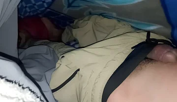 First Time Hold My Stepbrother Big Monster Cock Midnight