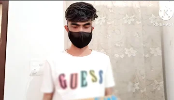 First Time Suck the Delivery Man Because I Was Very Horny