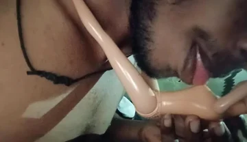 My Sex Doll Kisses Big in Soaked