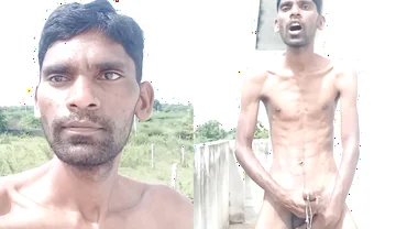 Rajesh Playboy 993 Outdoor Flashing Outside Asshole Spanking Butt Masturbation Big Cock and Cumming