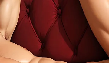 Lustmen Viper Kane Slim Nude Slideshow: Erect Dick Sofa Hold