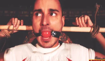 Brett Taylor Surrenders To Three Studs Teasing And Control With Leo Rex