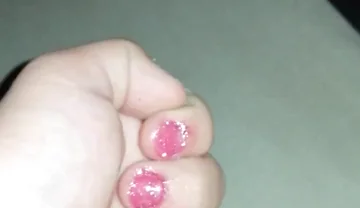 My Nails on My 18 Birthday