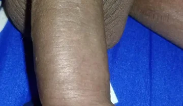 Real Amateur Husband: Freshly Shaved POV Erection & Growing Hard