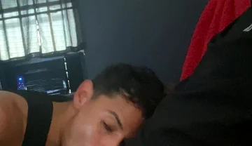 Watching Porn and Getting Dickstracted Easily. Sucking Dick Is Our Favorite Thing to Do!