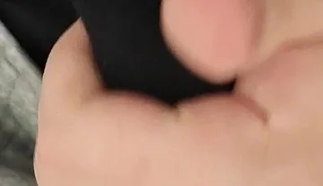 Twink Jerks Inside Underwear