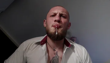 Dominates, Spits Saliva and Releases Sperm.