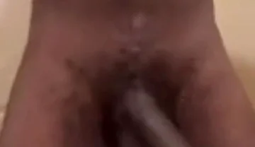 Pissing Swinging Stroking My a Big Black Cock Cumming
