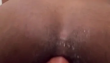 Smashing My Ass with a Huge Dildo