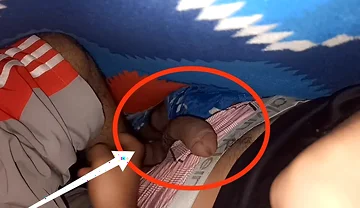 First Time I Open My Step Stepbrother Underwear to See His Big Ass Wanted to Fuck in Midnight