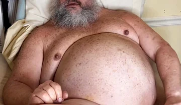 Stepdaddy Bear Blows His Load