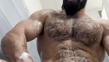 I'm so Hot That Even the Shower Gets Wetter