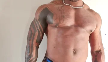 Just a Blue Ass Underwear I Think, Don't Know What There Called.