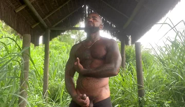 Soil on the Edge of the Lagoon... Tension in the Open Air, Moaning Softly as I Touch Myself Thinking of You