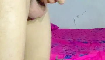 Jerking off in Her Room