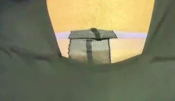 Crossdresser Cdmichelle Wearing Doted Pantyhoes Black Bodysuit