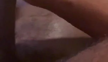 Twisting My Nipples Stroking My Big Black Cock