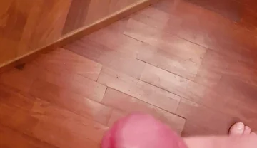 I Shot so Much Hot Cum All Over the Mirror. Would You Lick It While It Drips Down? (asmr - Sound on)