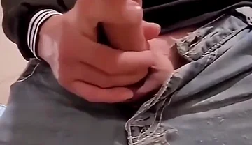 Big Cock with Huge Cumshot Lesson