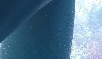 Amateur Pale Skin Redhead Guy with Hot Smooth Bum Caught Soft Playing (handjob, Footjob, Quick Blowjob, Ass Playing) Underwater