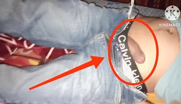 My Straight Friend Morning Wood Big Nonster Cock First Time I Give Him Handjob